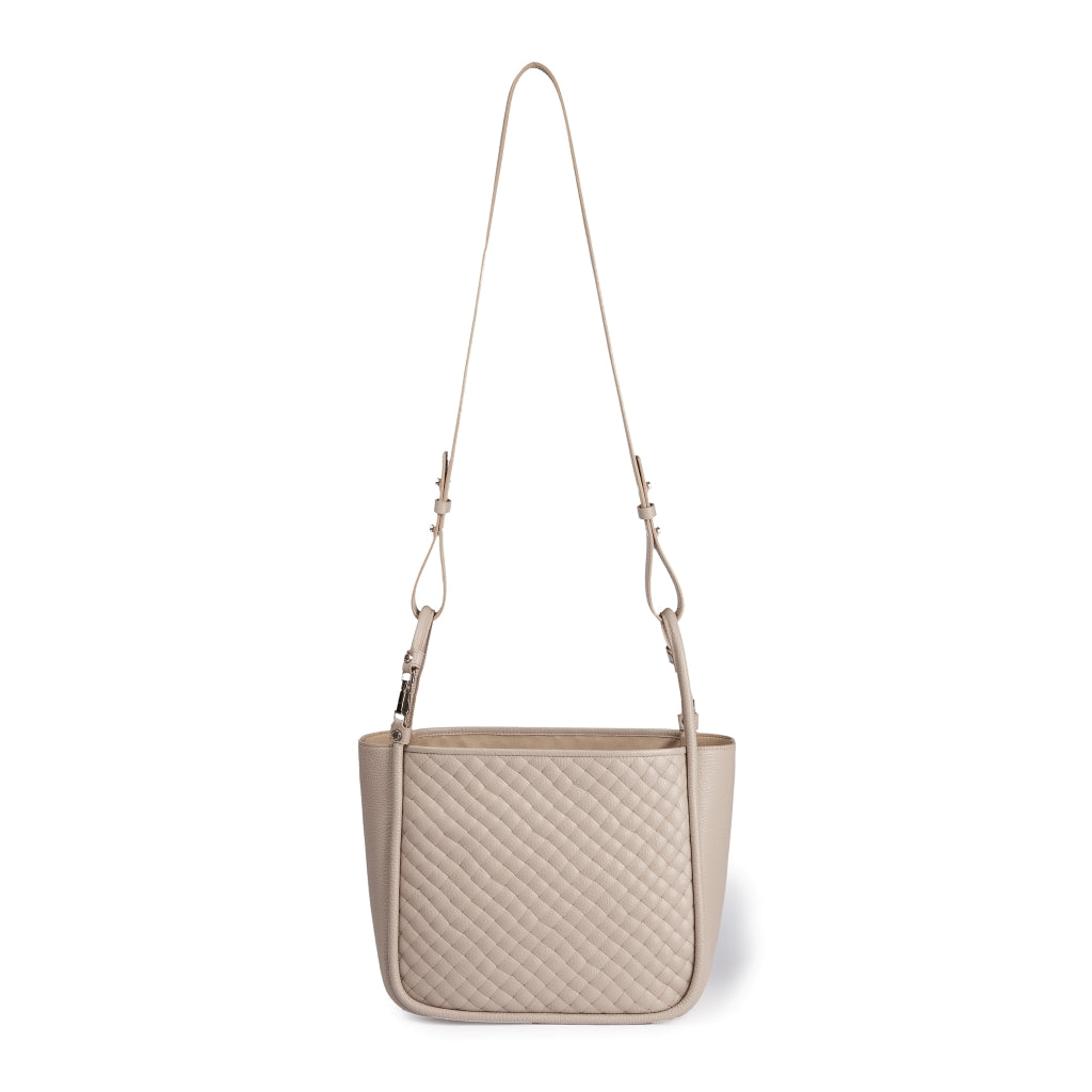 Yuma small 3 in 1 convertible leather handbag with detachable shoulder strap (copy)