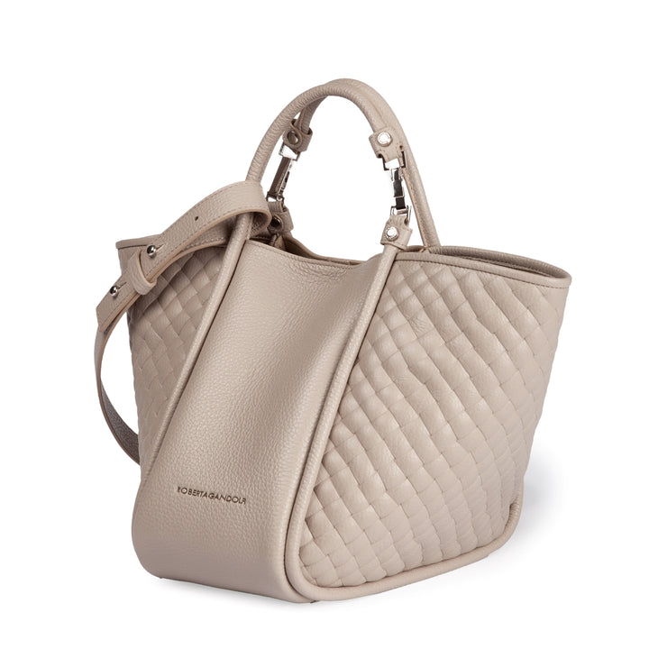 Yuma small 3 in 1 convertible leather handbag with detachable shoulder strap (copy)