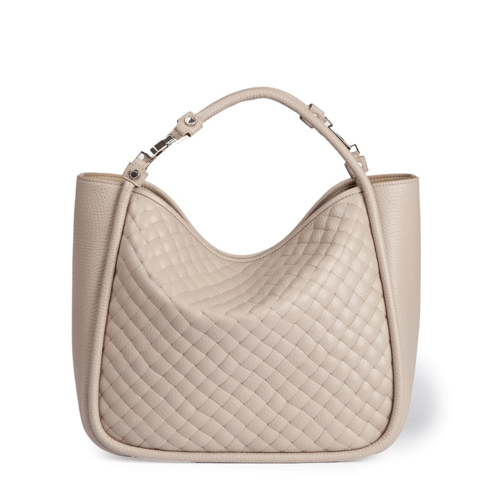 Yuma small 3 in 1 convertible leather handbag with detachable shoulder strap (copy)