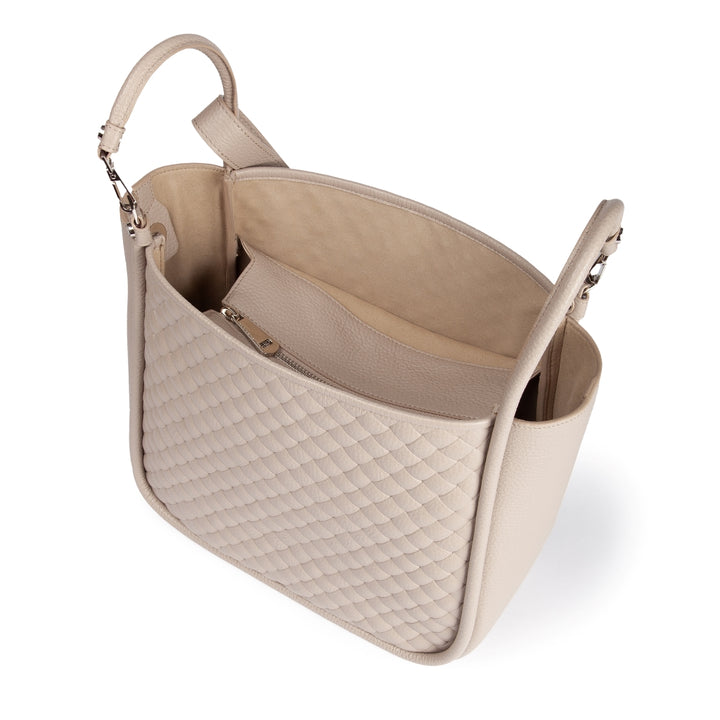 Yuma small 3 in 1 convertible leather handbag with detachable shoulder strap (copy)