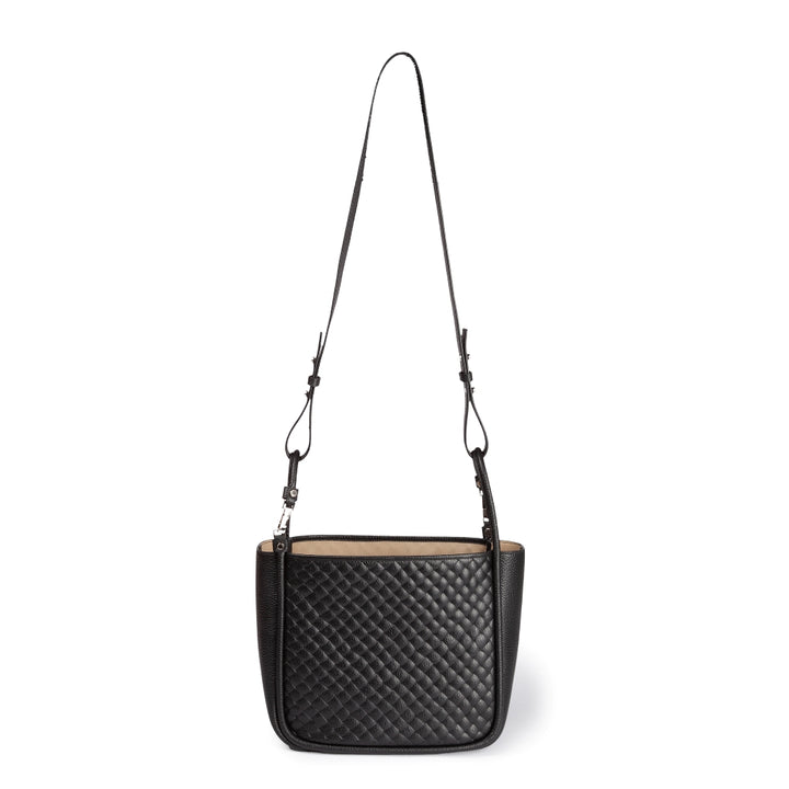 Yuma small 3 in 1 convertible leather handbag with detachable shoulder strap (copy)