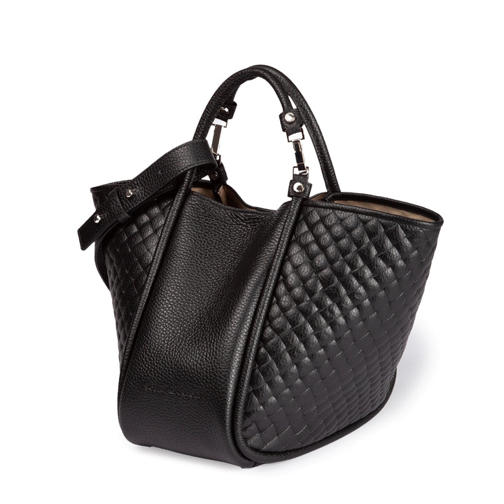 Yuma small 3 in 1 convertible leather handbag with detachable shoulder strap (copy)
