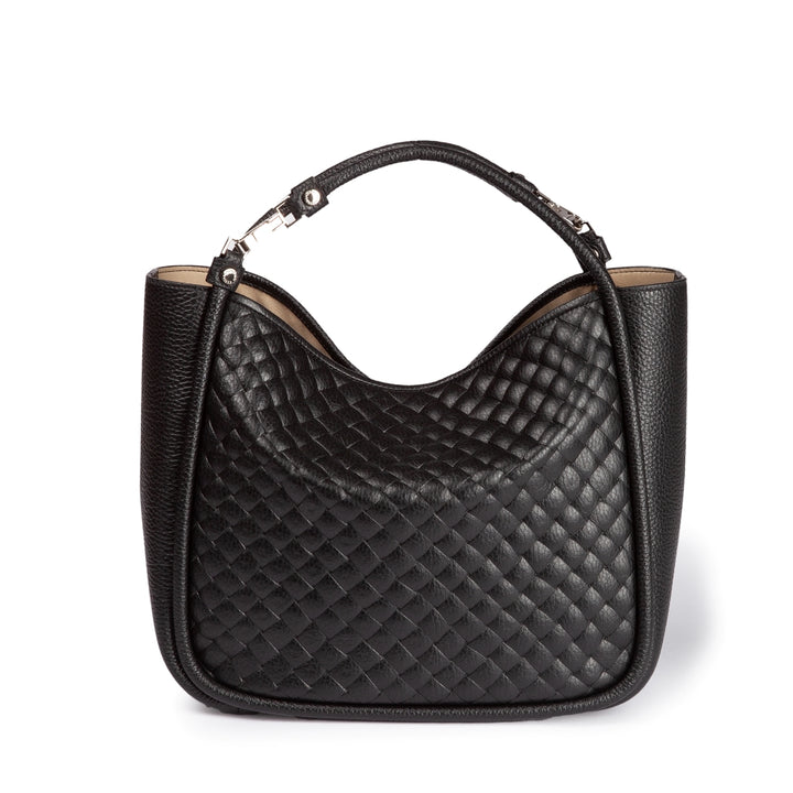 Yuma small 3 in 1 convertible leather handbag with detachable shoulder strap (copy)