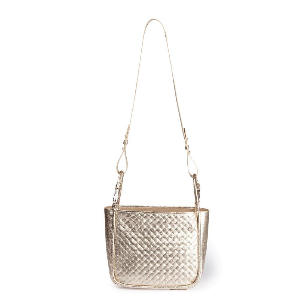 Yuma small 3 in 1 convertible leather handbag with detachable shoulder strap (copy)