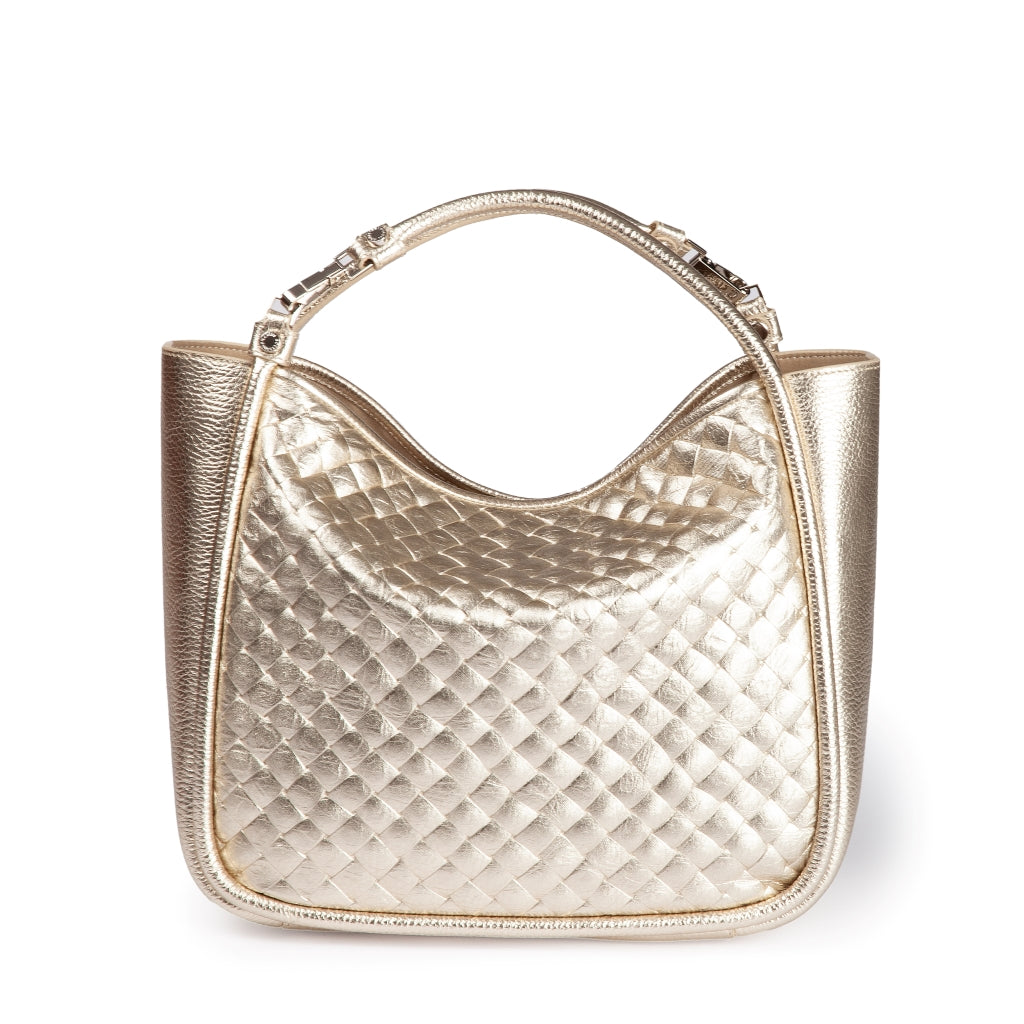 Yuma small 3 in 1 convertible leather handbag with detachable shoulder strap (copy)