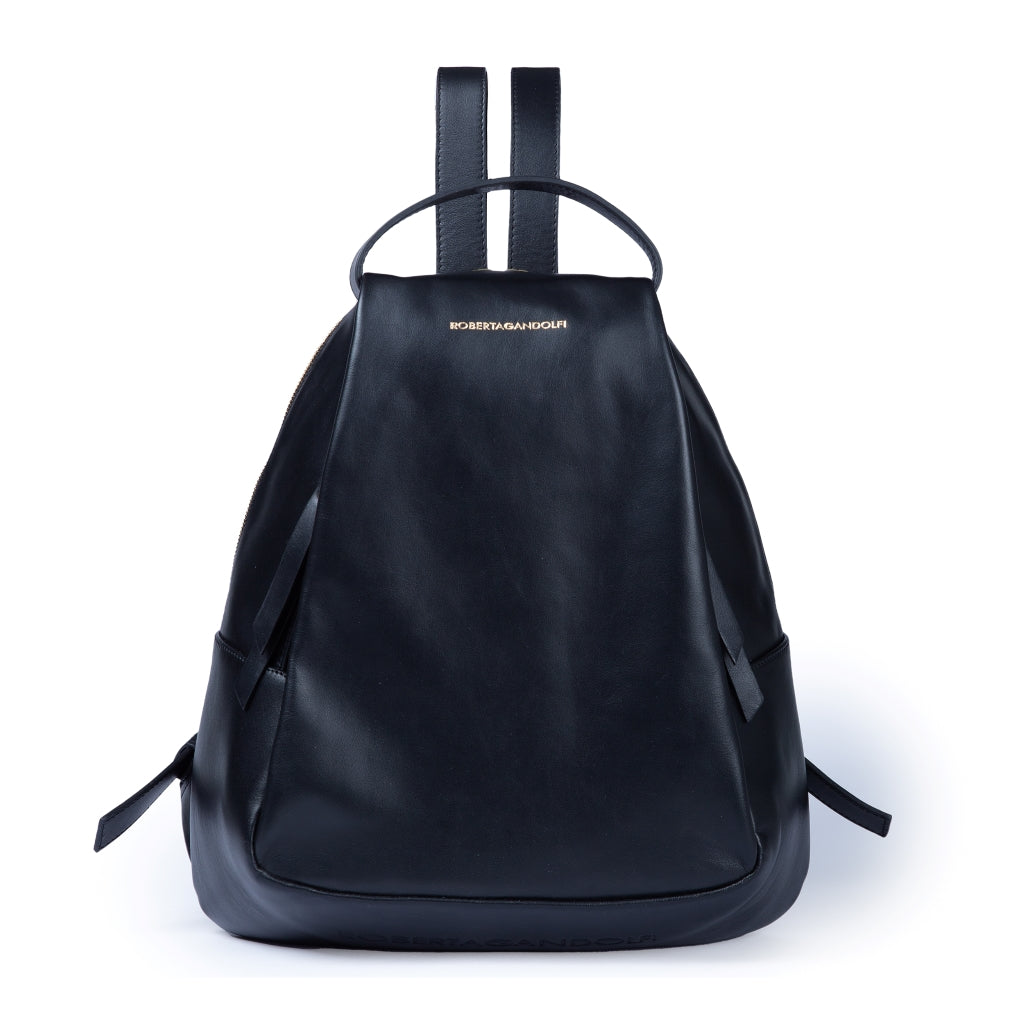 Micol Backpack in multi-pocket smooth calfskin