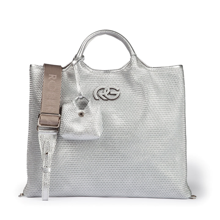 Joy Yuma 5 in 1 convertible leather bag with detachable shoulder strap