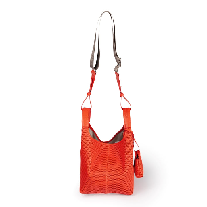 Joy Yuma 5 in 1 convertible leather bag with detachable shoulder strap