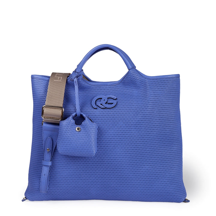 Joy Yuma 5 in 1 convertible leather bag with detachable shoulder strap
