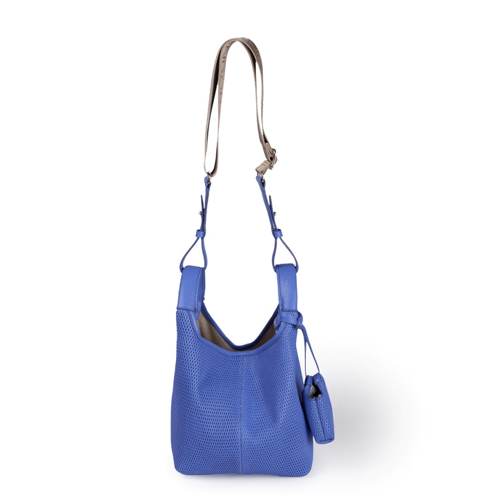 Joy Yuma 5 in 1 convertible leather bag with detachable shoulder strap
