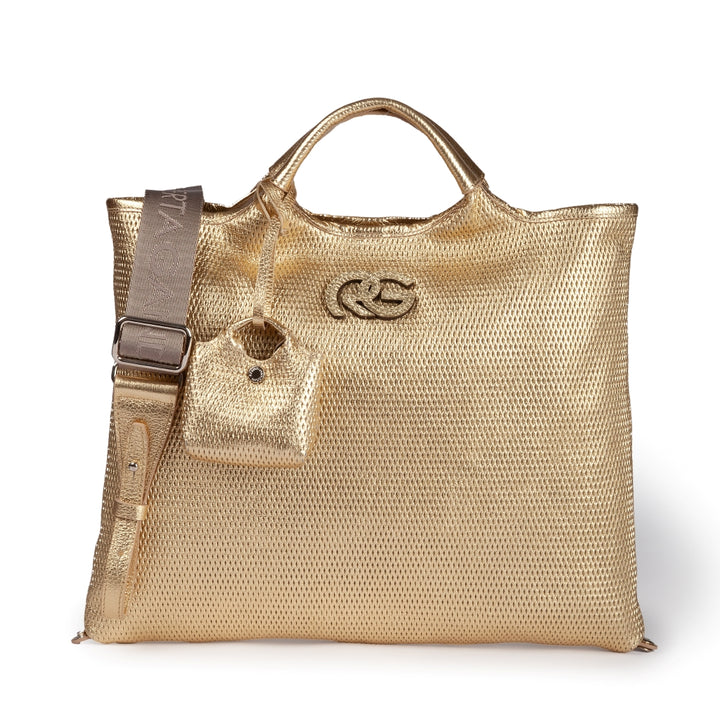 Joy Yuma 5 in 1 convertible leather bag with detachable shoulder strap