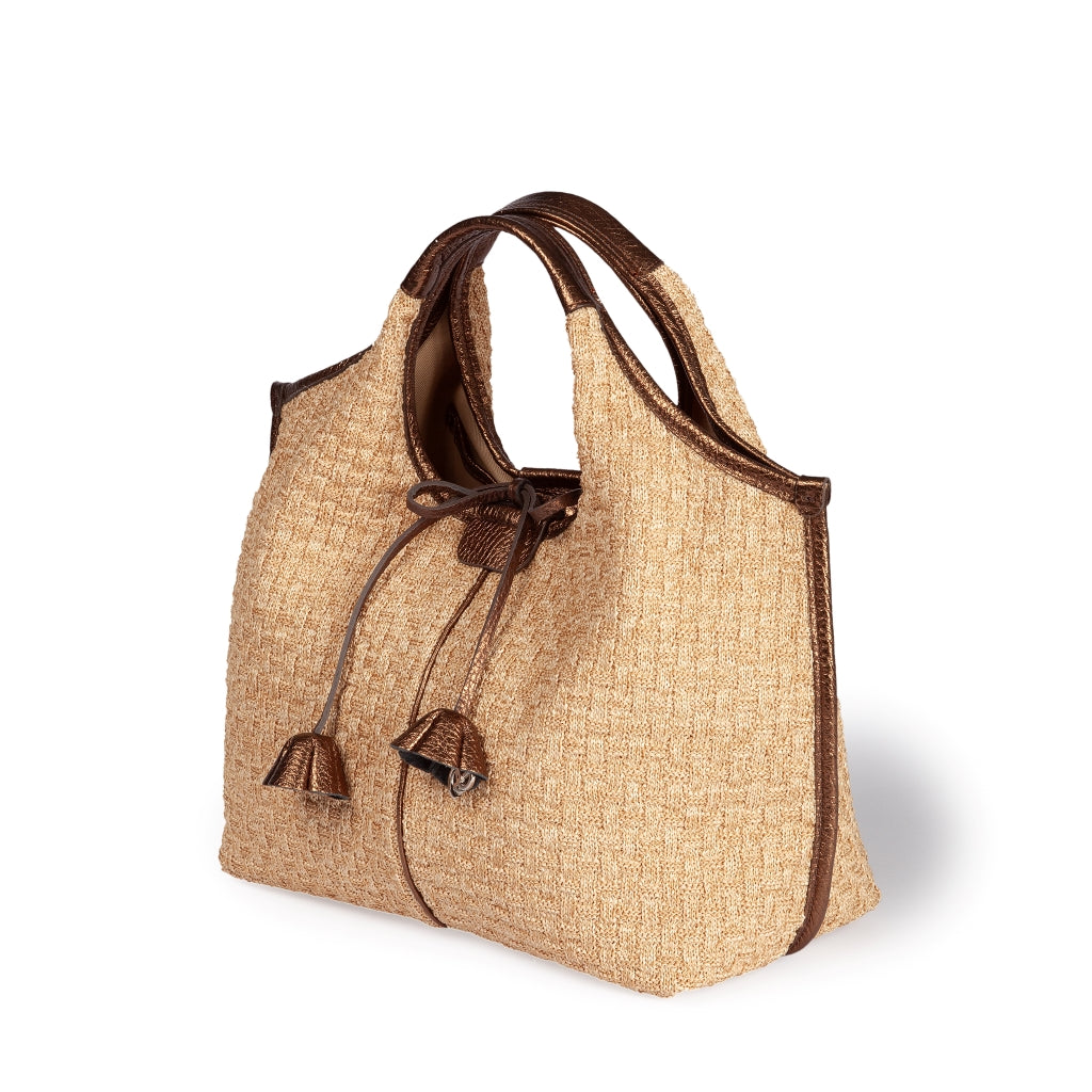 Yuma small 3 in 1 convertible leather handbag with detachable shoulder strap (copy)