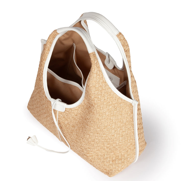Yuma small 3 in 1 convertible leather handbag with detachable shoulder strap (copy)