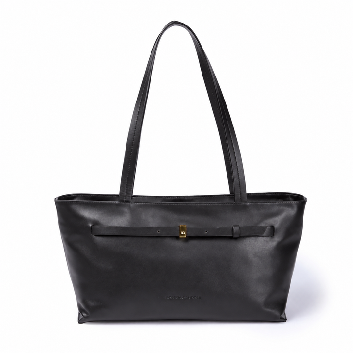 Sveva East-West – Smooth Calf Leather Shoulder Bag