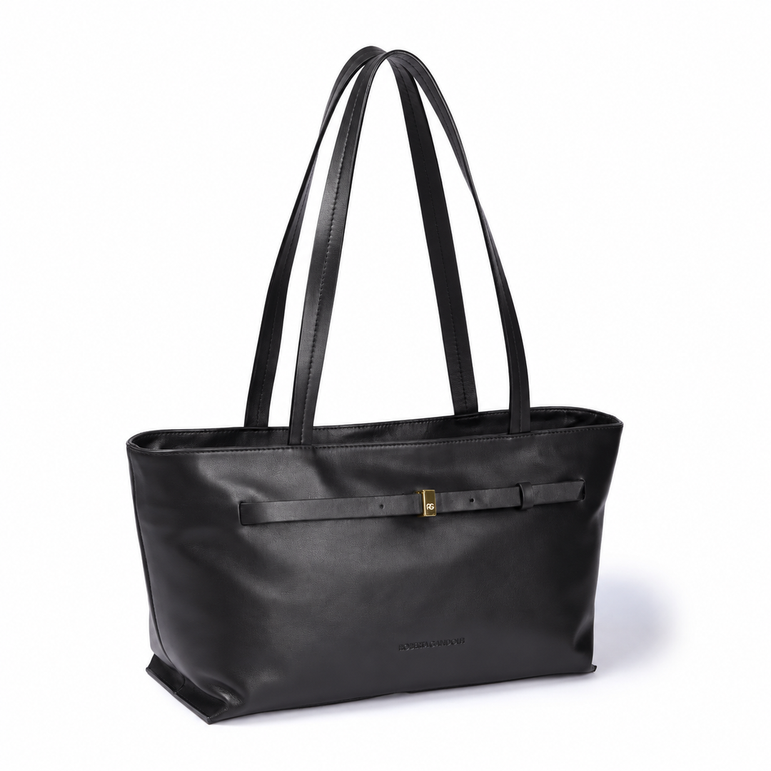 Sveva East-West – Smooth Calf Leather Shoulder Bag