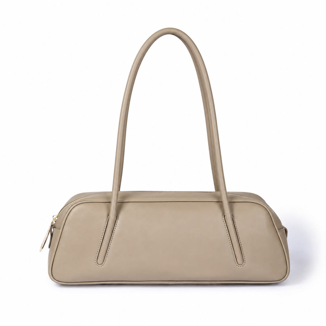 Celine East-West – Borsa Allungata in Vitello Liscio con Manici Incassati