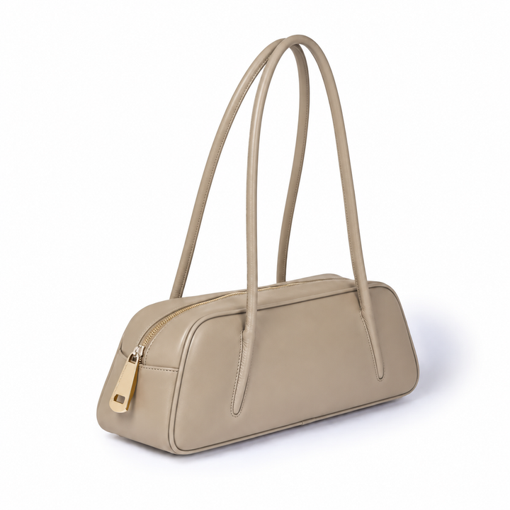 Celine East-West – Borsa Allungata in Vitello Liscio con Manici Incassati