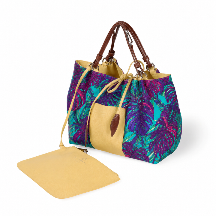 Margherita Medium reversible leather handbag