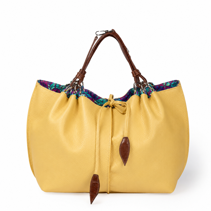 Margherita Medium reversible leather handbag