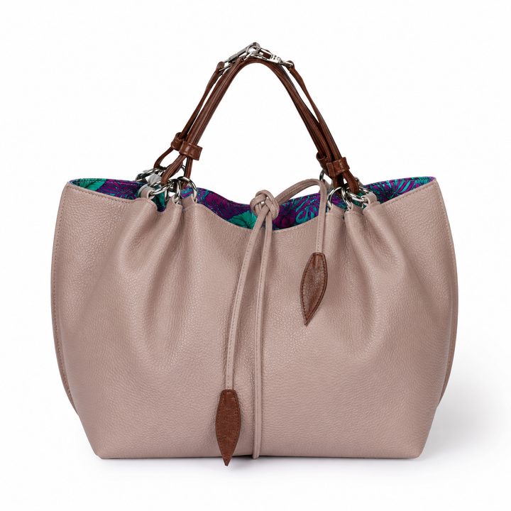 Margherita Medium reversible leather handbag
