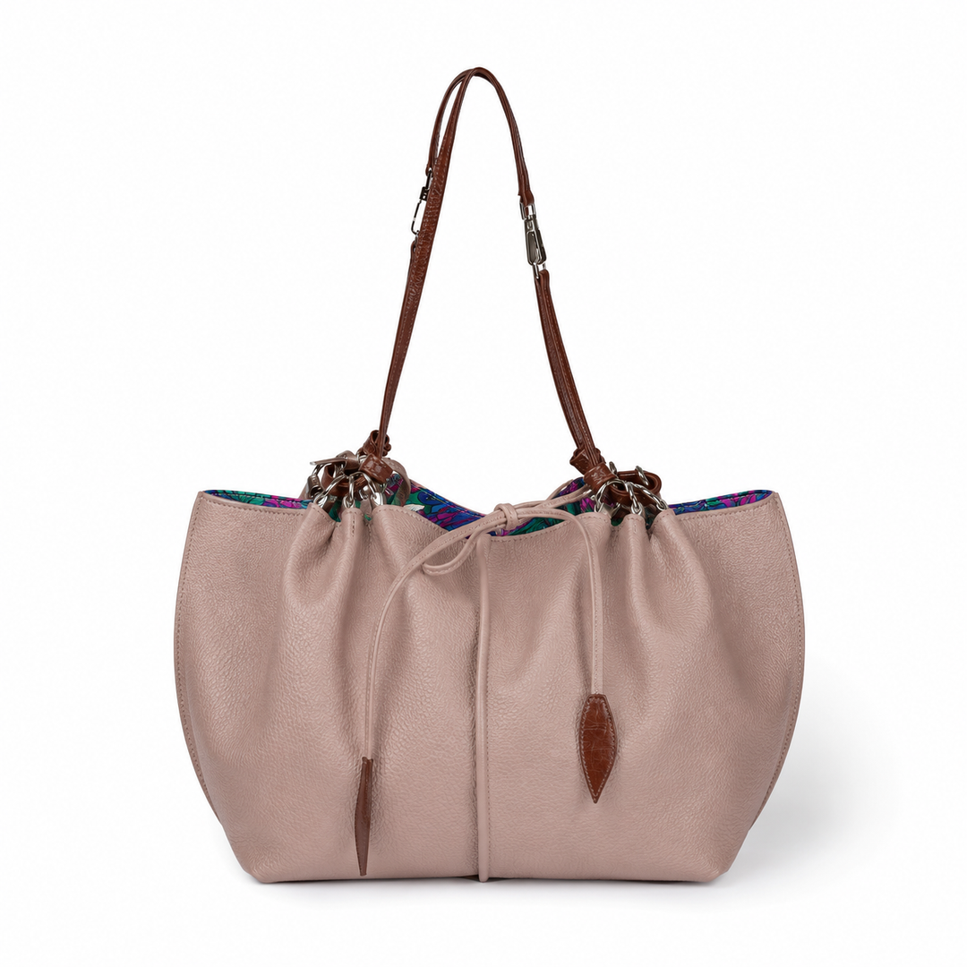 Margherita Medium reversible leather handbag