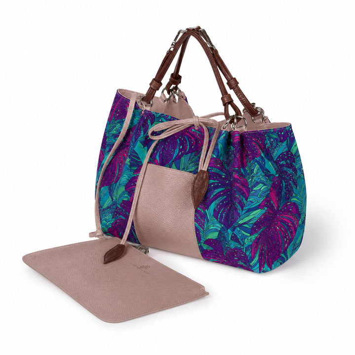 Margherita Medium reversible leather handbag