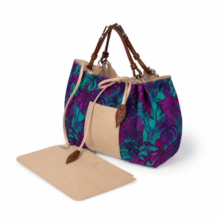 Margherita Medium reversible leather handbag