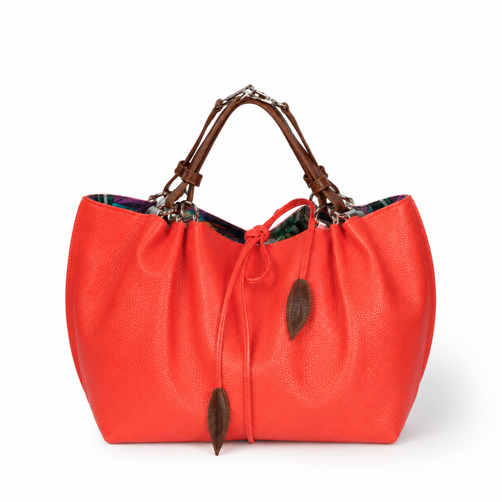 Margherita Medium reversible leather handbag