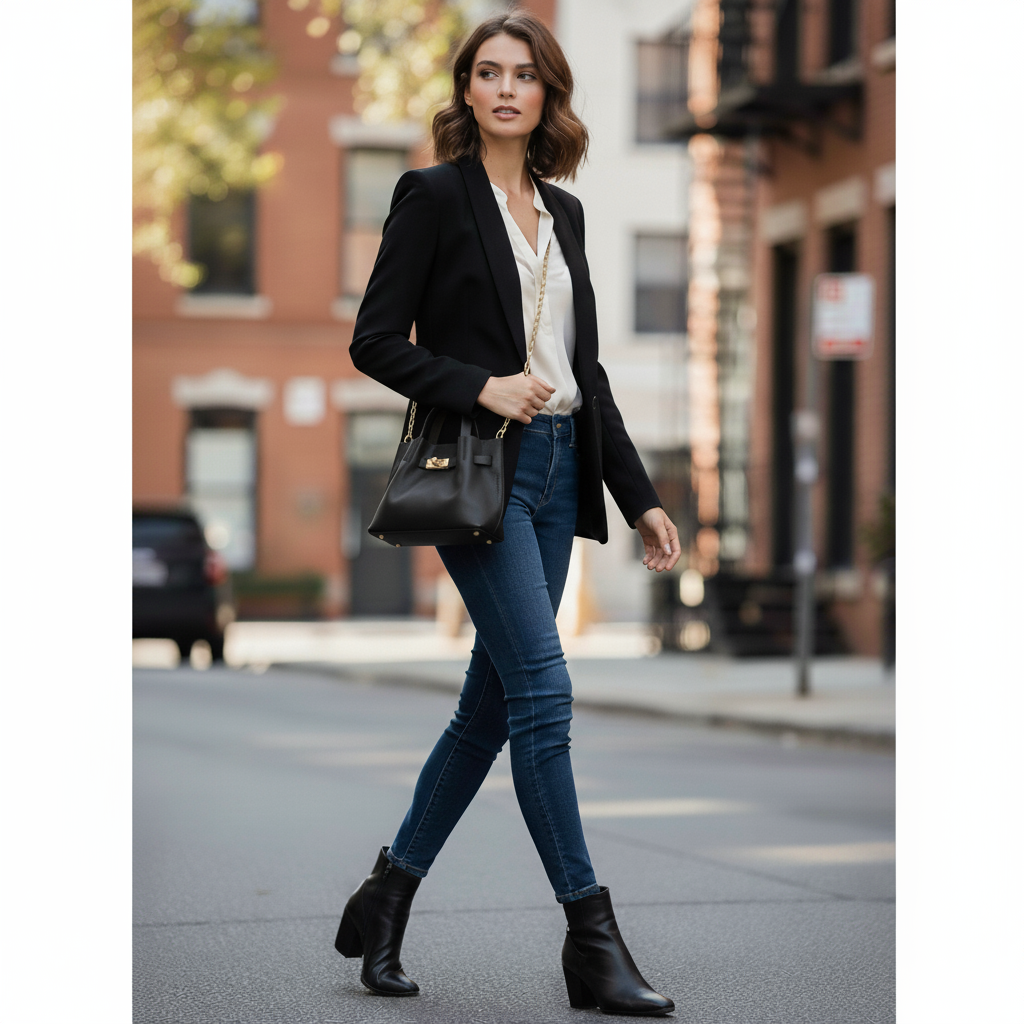 Sveva Mini – Borsa a mano in pelle liscia con spallaccio estensibile