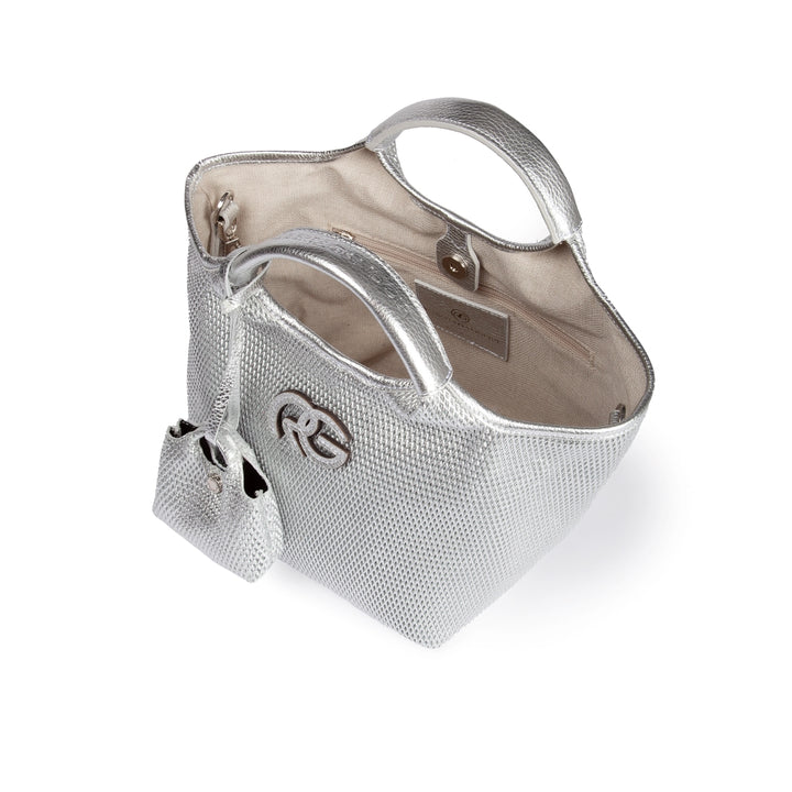 Joy Yuma 5 in 1 convertible leather bag with detachable shoulder strap