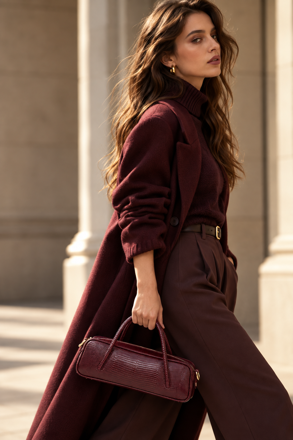 Celine East-West Small Tejus – Borsa in Pelle Stampa Lucertolino con Tracolla