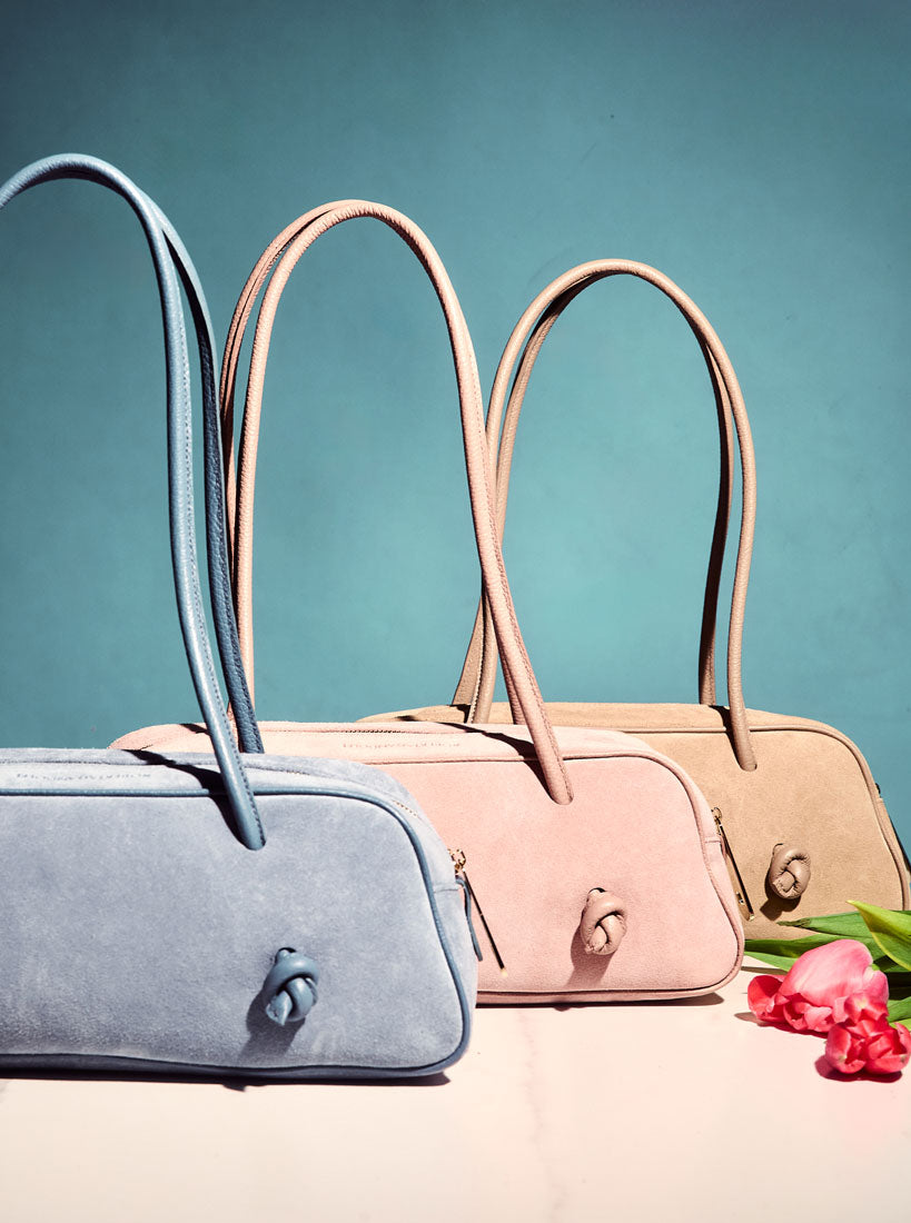 Italy ◆ ROBERTA GANDOLFI  3WAY バッグ ◆ ロベルタ ガンドルフィ ROBERTA GANDOLFI ミディアムサイズ3wayレザー