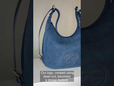 Roberta Suede – Convertible Suede & Leather Hobo Backpack