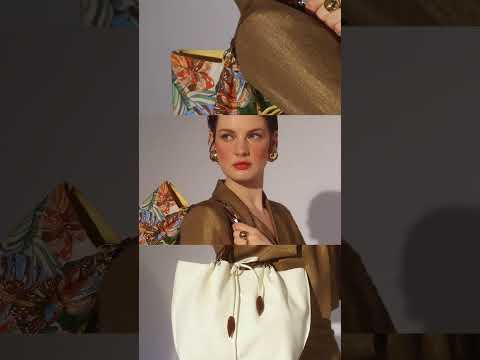 Margherita Large reversible leather handbag