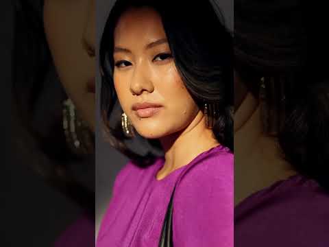 Grace woven elongated bag in braided calfskin