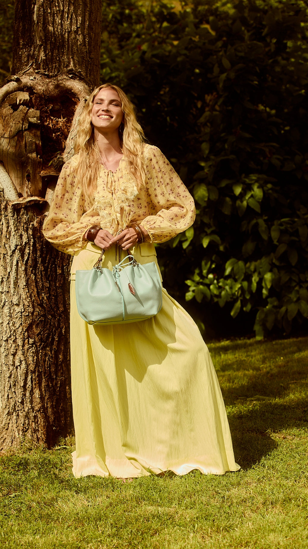 Margherita Medium reversible leather handbag