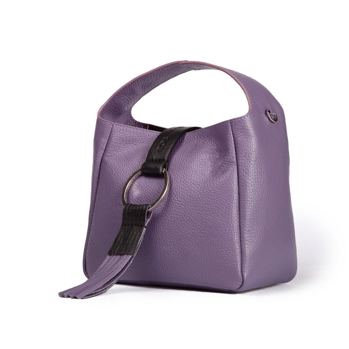 Samanta hobo small borsa a mano in pelle con tracolla staccabile