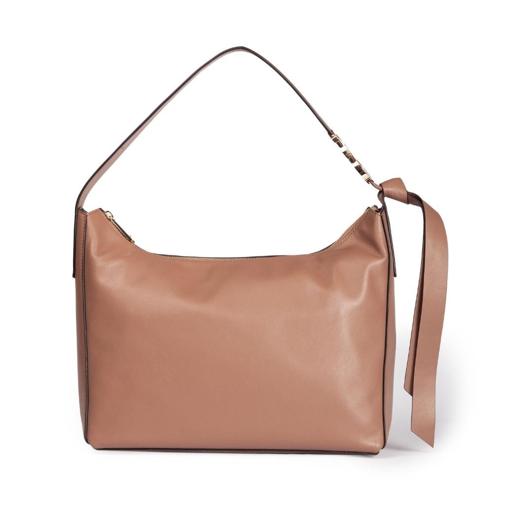 Dafne hobo in morbida pelle di vitello