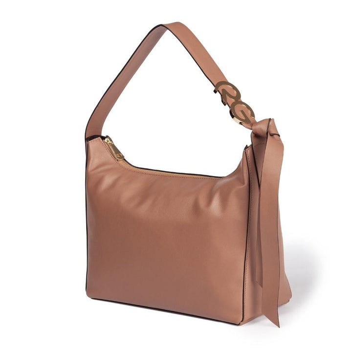 Dafne hobo in morbida pelle di vitello